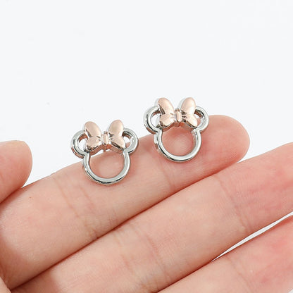 Pendientes de Plata Minnie