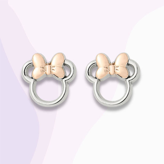 Pendientes de Plata Minnie